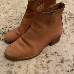 Clark’s Booties in size 8